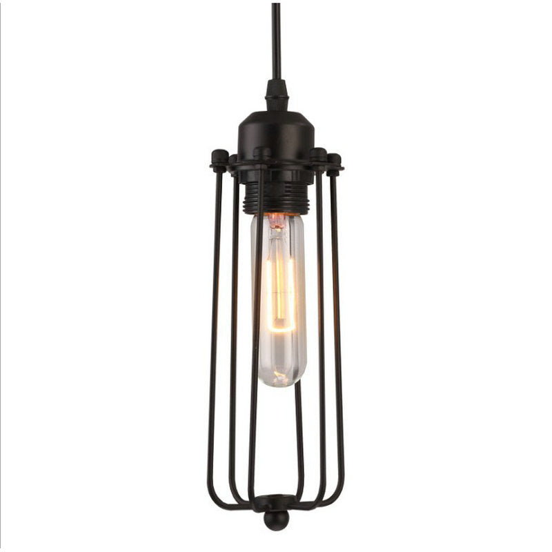 Minimalist Black Chandelier for Modern Interiors