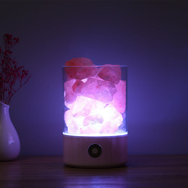 USB Himalayan Salt LED Lamp