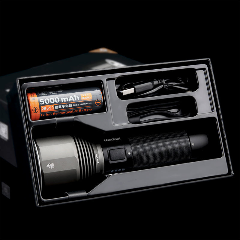 Outdoor Strong Light Flashlight 