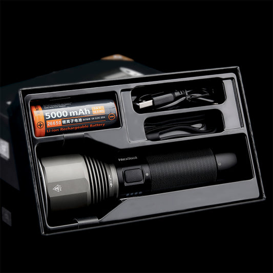 Outdoor Strong Light Flashlight 