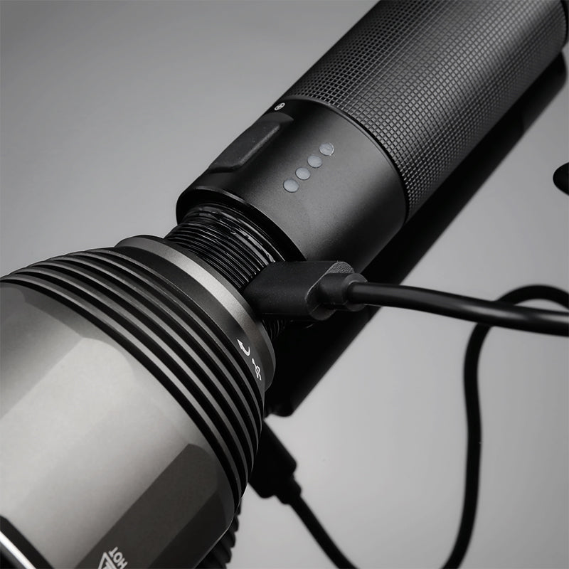 Outdoor Strong Light Flashlight 