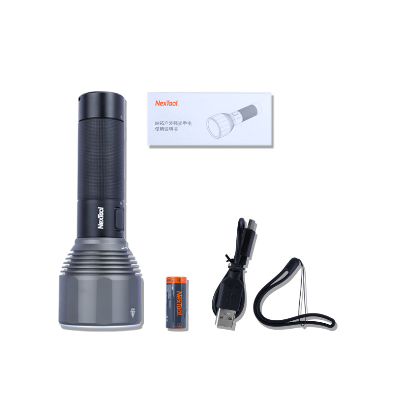 Outdoor Strong Light Flashlight 