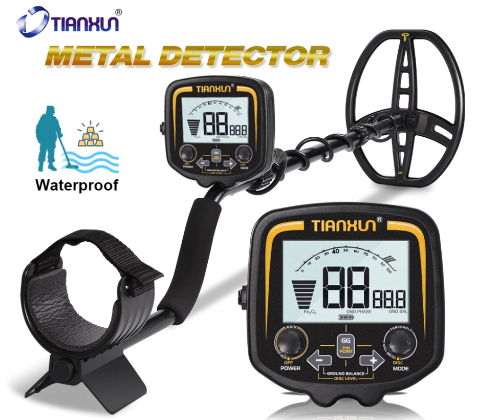 X-850 금속 탐지기 | 2.5m 깊이 스캐너 & 보물 찾기