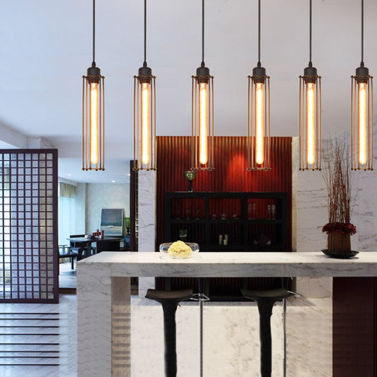 Minimalist Black Chandelier for Modern Interiors