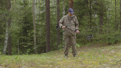 X-850 금속 탐지기 | 2.5m 깊이 스캐너 & 보물 찾기