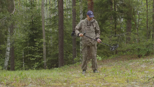 X-850 금속 탐지기 | 2.5m 깊이 스캐너 & 보물 찾기